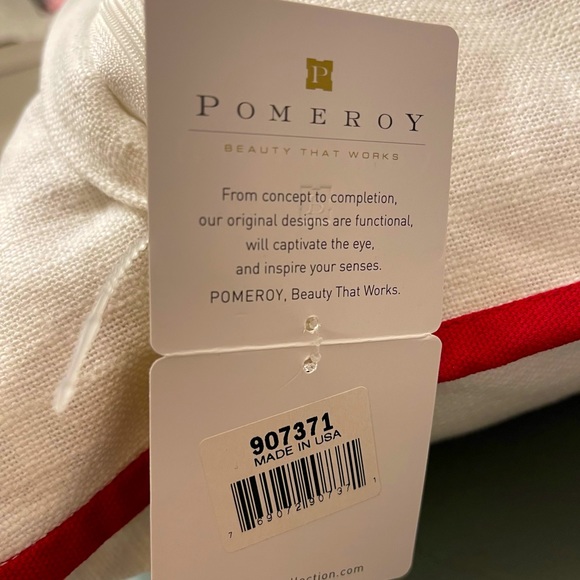 NEW—Pomeroy Collection Nutcracker Lumbar Pillow 16x26 907371 - Picture 3 of 16